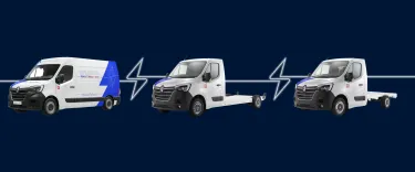 Renault Trucks E-Tech Master range
