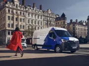 Renault Trucks E-Tech Master parked on a street